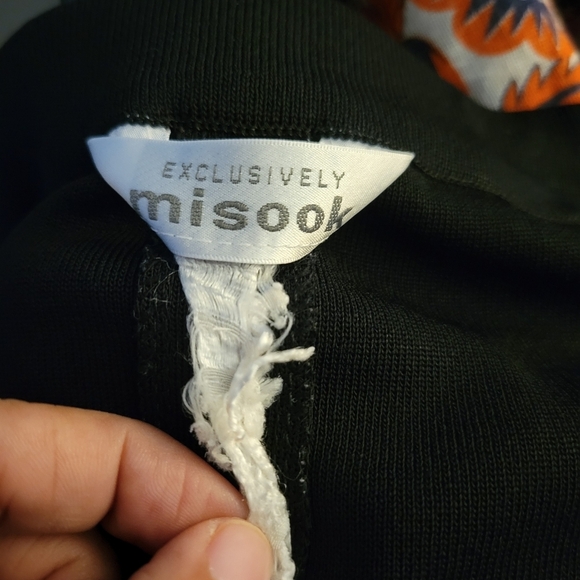 Misook Straight Pants Size Large - Picture 6 of 6